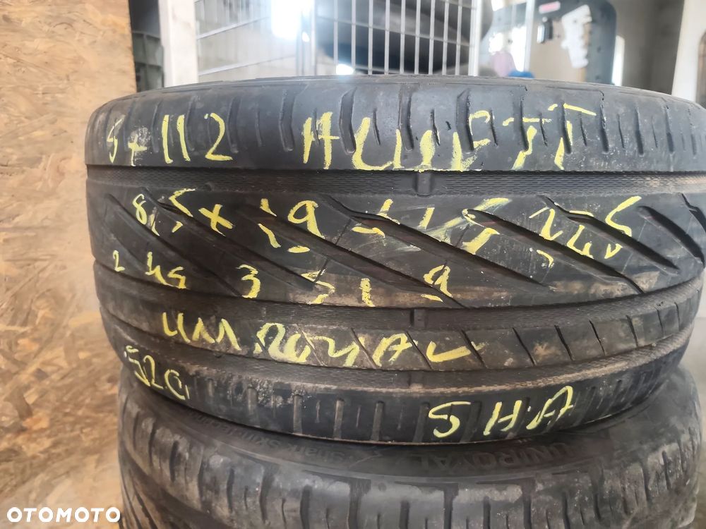 5x112 Felgi Aluminiowe Alufelgi 19 Koła Letnie Lato AUDI A4 B5 B6 B7 B8 B9 A6 C5 C6 A3 8P 8V VW GOLF 5 6 7 CADDY JETTA PASSAT B5 B6 B7 B8 TOURAN SEAT EXEO LEON TOLEDO ALTEA SKODA OCTAVIA 2 3 SUPERB MERCEDES A B C CLA Klasa W169 W176 W245 W246 W204 W117 A117 5mm Legnica ALU-RAD 245/35 20r. - 9