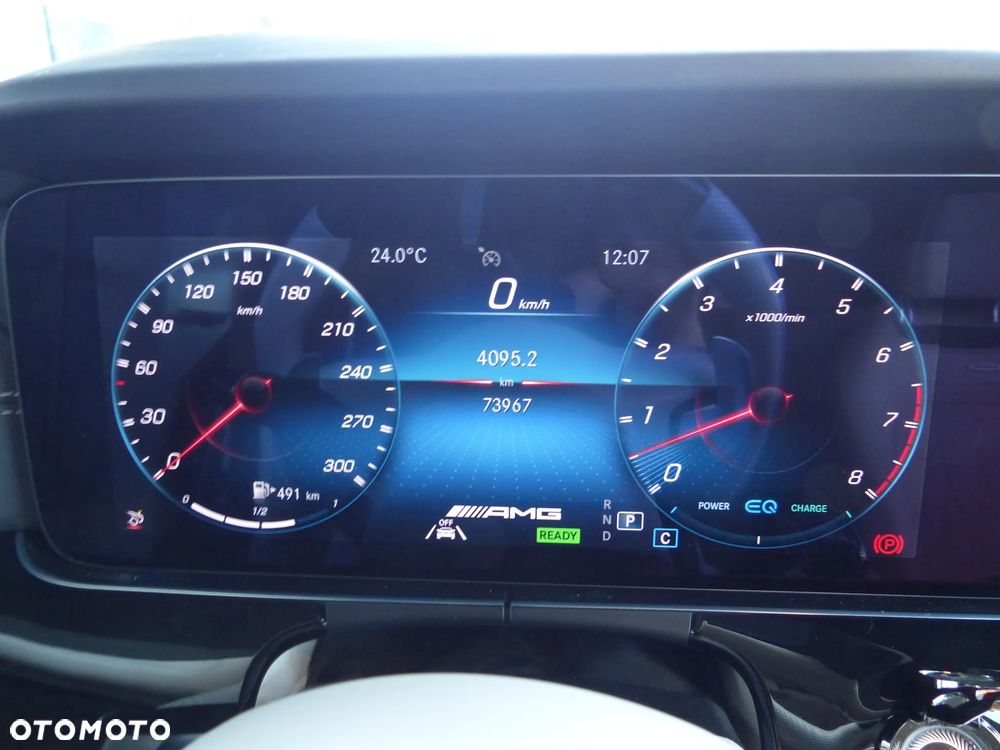 Mercedes-Benz AMG GT 43 4-Matic+ - 29