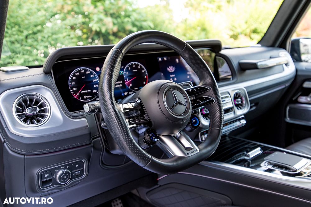 Mercedes-Benz G AMG 63 AMG Speedshift 9G-TRONIC - 11