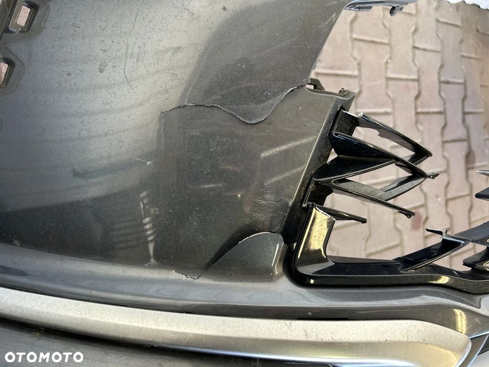 LEXUS RX V F SPORT F-SPORT 2022- ZDERZAK PRZÓD PRZEDNI DOKŁADKA SPOILER HOKEJ DYFUZOR SPLITTER USZCZELKA CHROM LEWY PRAWY KRATKA RAMKA - 6