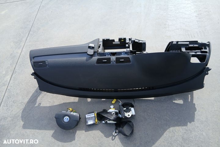 Kit airbag cu plansa de bord 3C1857706F 3C1857705F 3C0909605M 3C08802 - 1