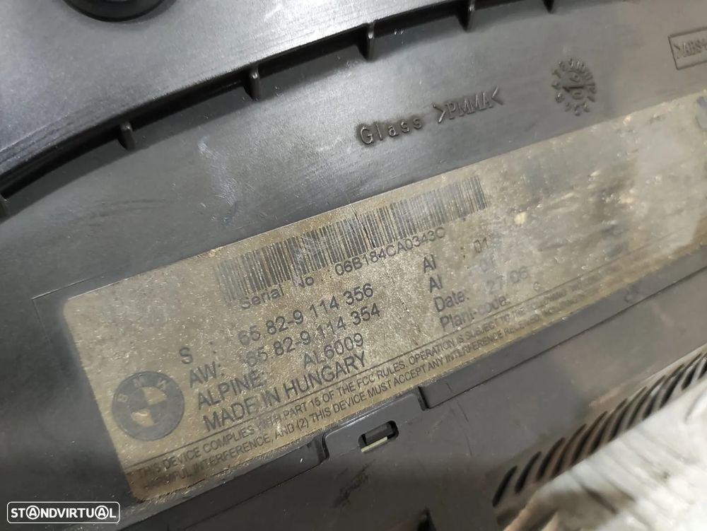 AUTO RADIO BMW SERIE 1 F20 F21 - 4