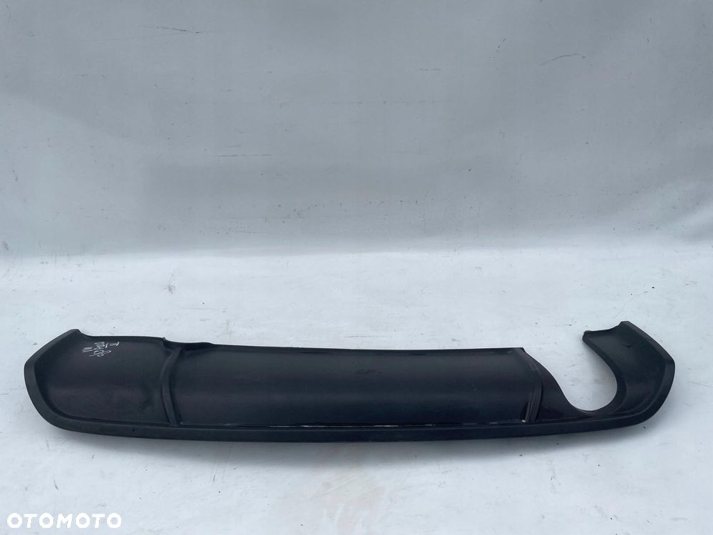 DYFUZOR SPOJLER DOKŁADKA ZDERZAKA TYŁ TYLNY VW POLO V GTI R-LINE 6R6807568M - 1