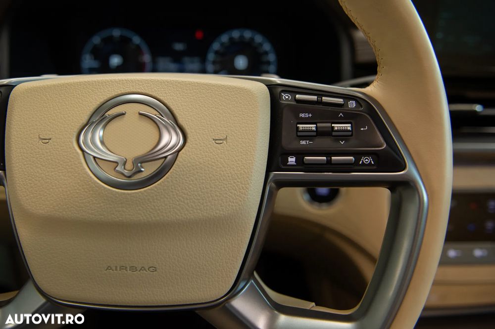 SsangYong REXTON G4 2.2 e-XDI 4WD Black Edition - 19