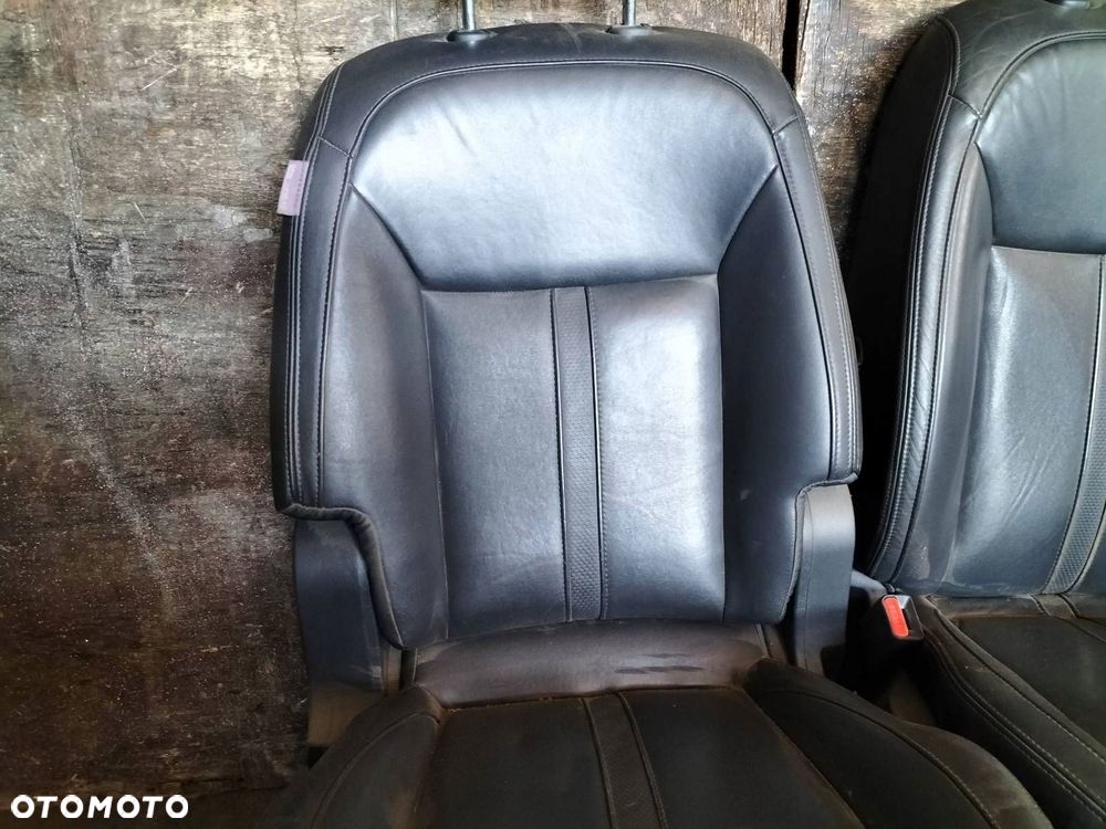 FOTELE KOMPLET LEWY PRAWY KANAPA TYŁ RENAULT KOLEOS I - 24
