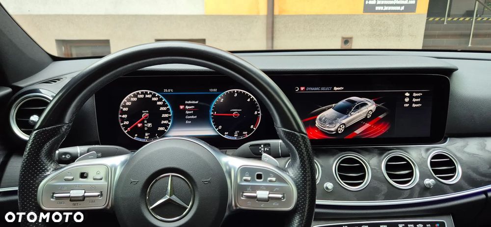 Mercedes-Benz Klasa E 220 d AMG - 17