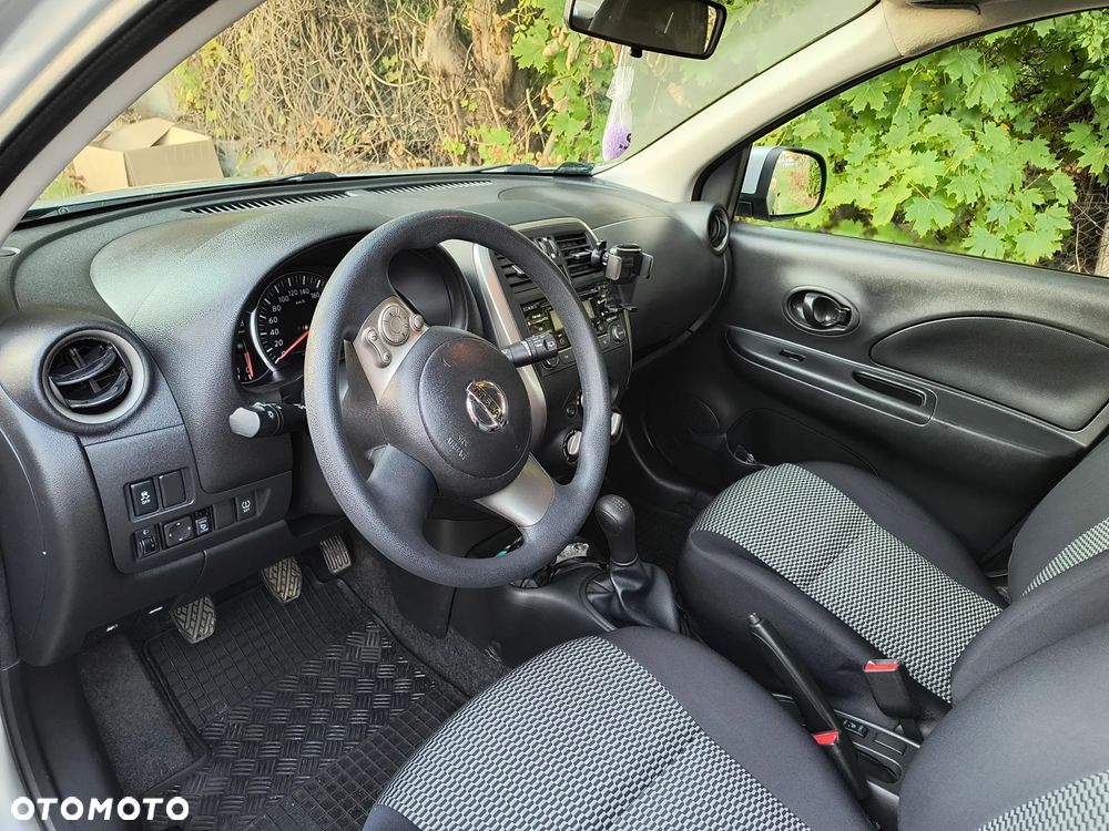 Nissan Micra 1.2 Visia AC/CD - 14
