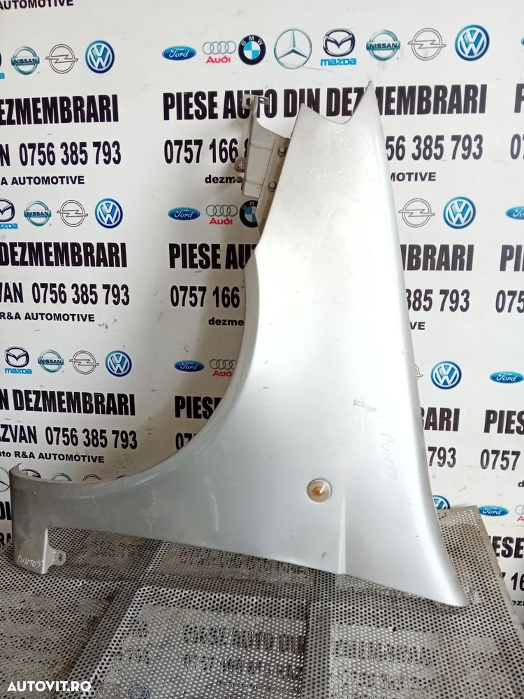 Aripa Fiat Punto 2 Aripa Stanga Fiat Punto 2 An 2001-2005 LICHIDARE STOC - 2