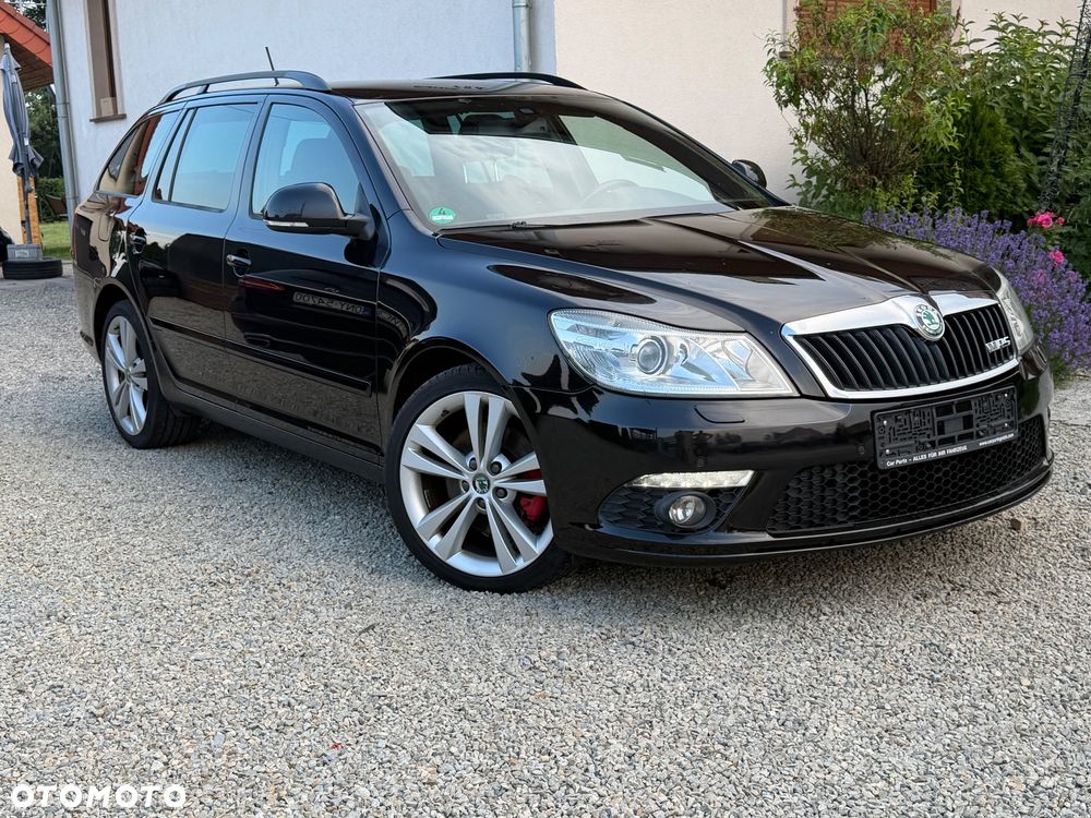 Skoda Octavia 2.0 TDI RS - 1