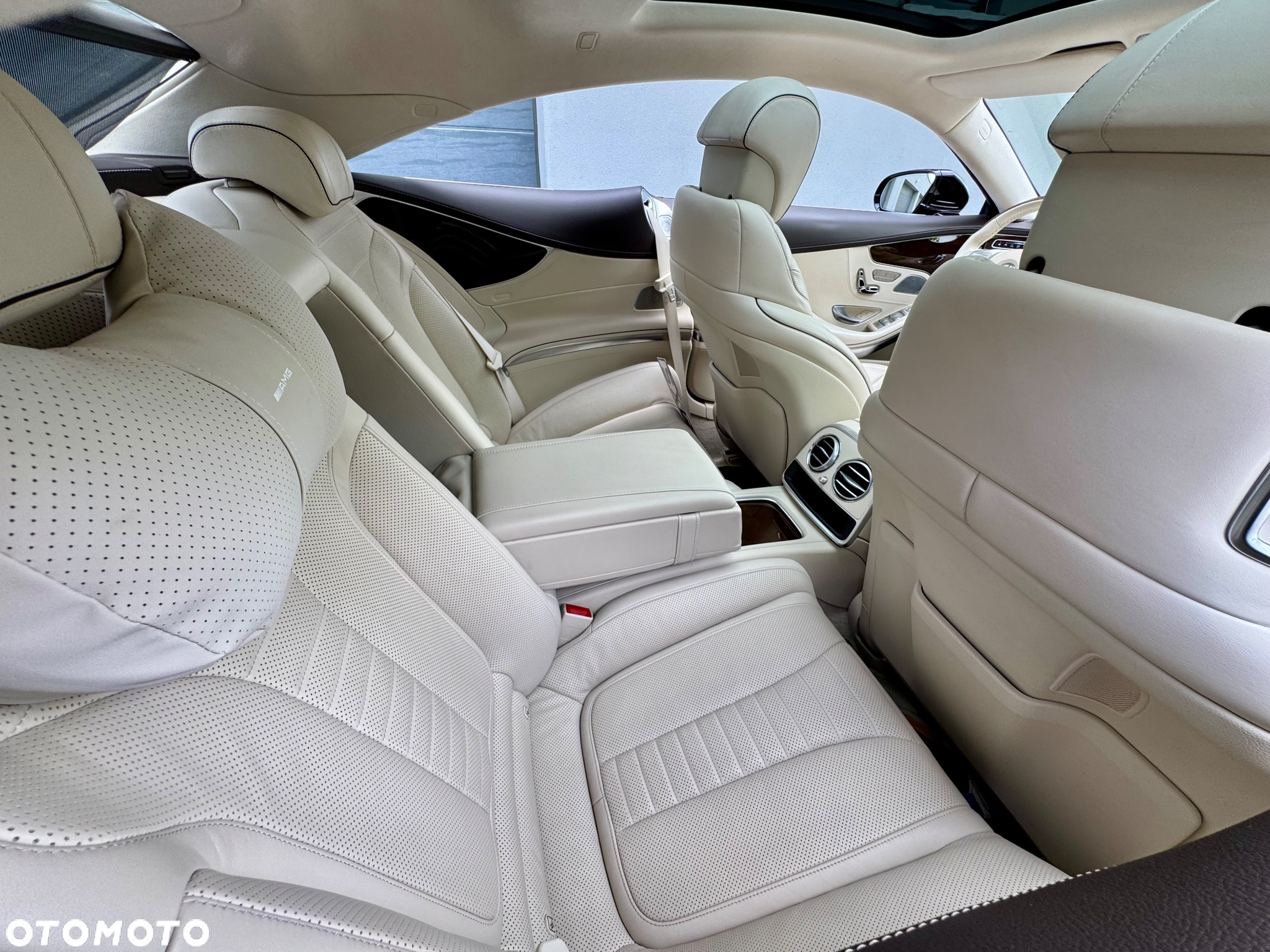 Mercedes-Benz Klasa S 400 Coupe 4-Matic 7G-TRONIC - 22