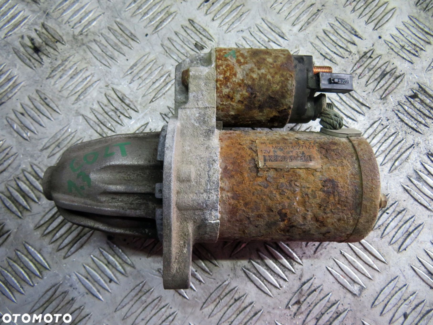 ROZRUSZNIK COLT VI Z30 1.1 1.3 MR994922 M000T45271ZT MITSUBISHI 2004-2008 - 1