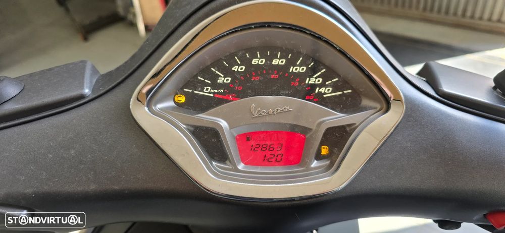 Vespa GTS Super Sport 125 i.e ABS/ASR - 7