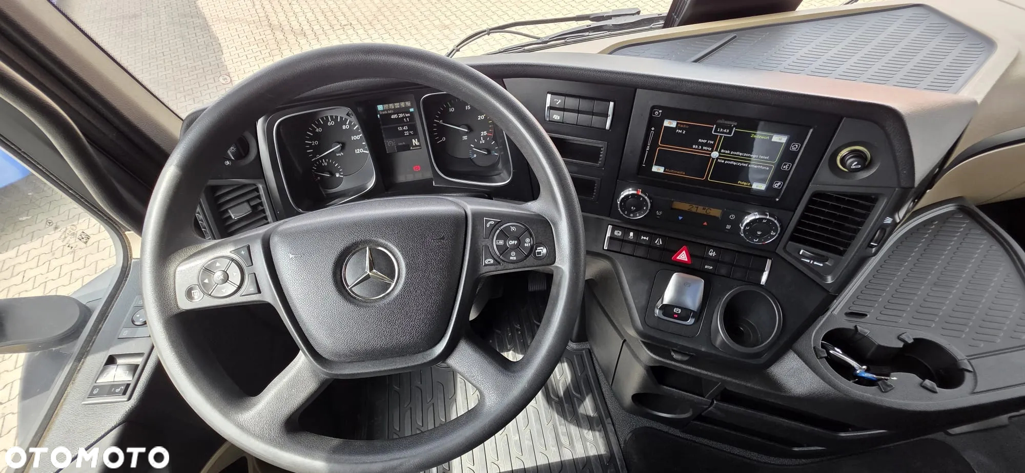 Mercedes-Benz ACTROS 1851 LS - 11