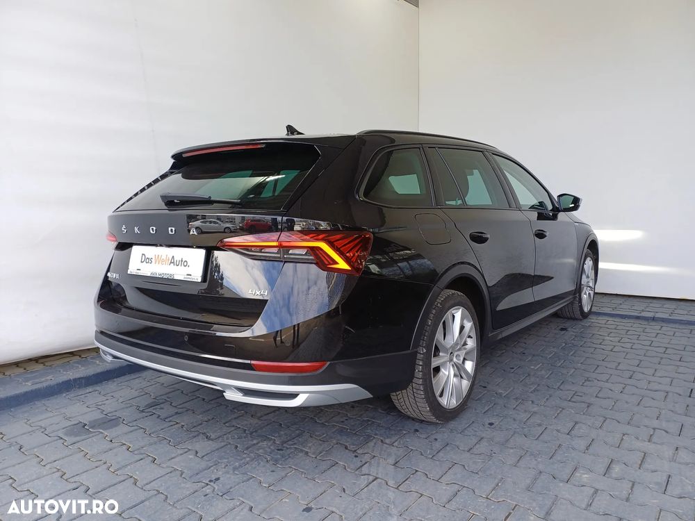 Skoda Octavia 2.0 TDI 4x4 DSG Scout - 34