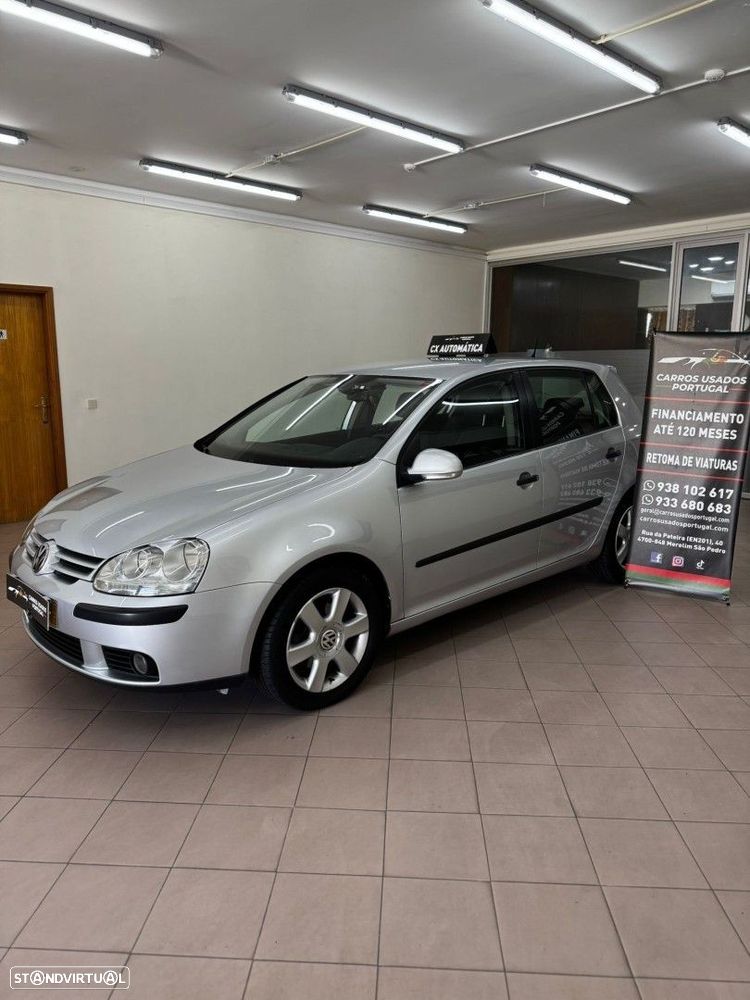 VW Golf 1.9 TDi Confortline DSG - 2