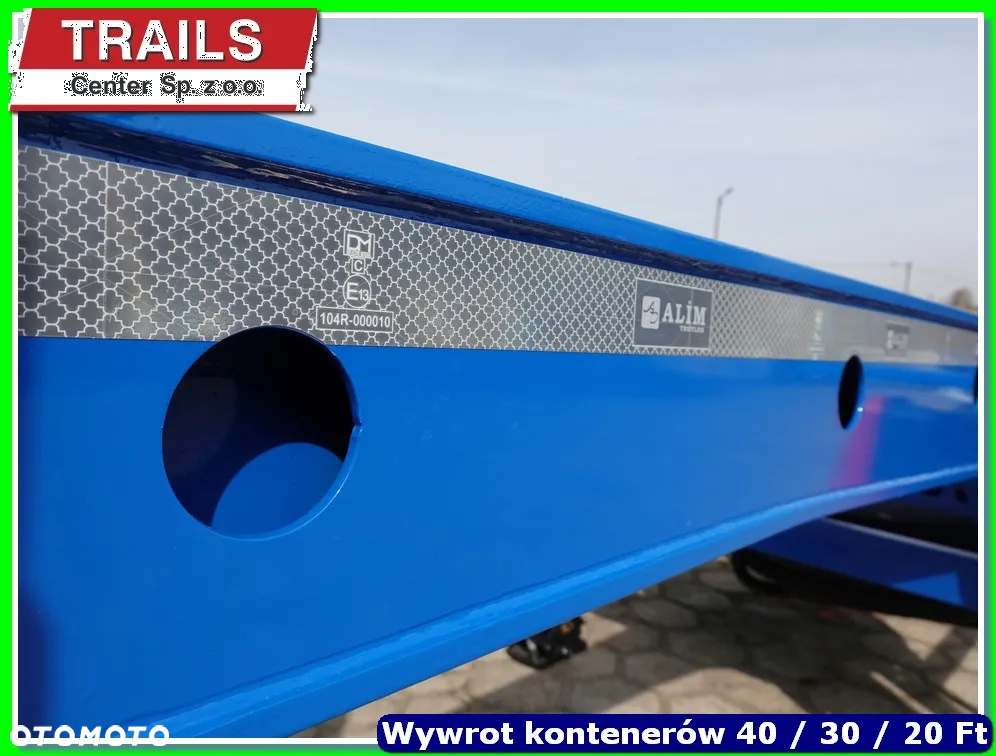 Inny WYWROTKA do kontenerów 40 Ft, DMC 45 T - zamki 20, 30 Ft ISO !!! - 23