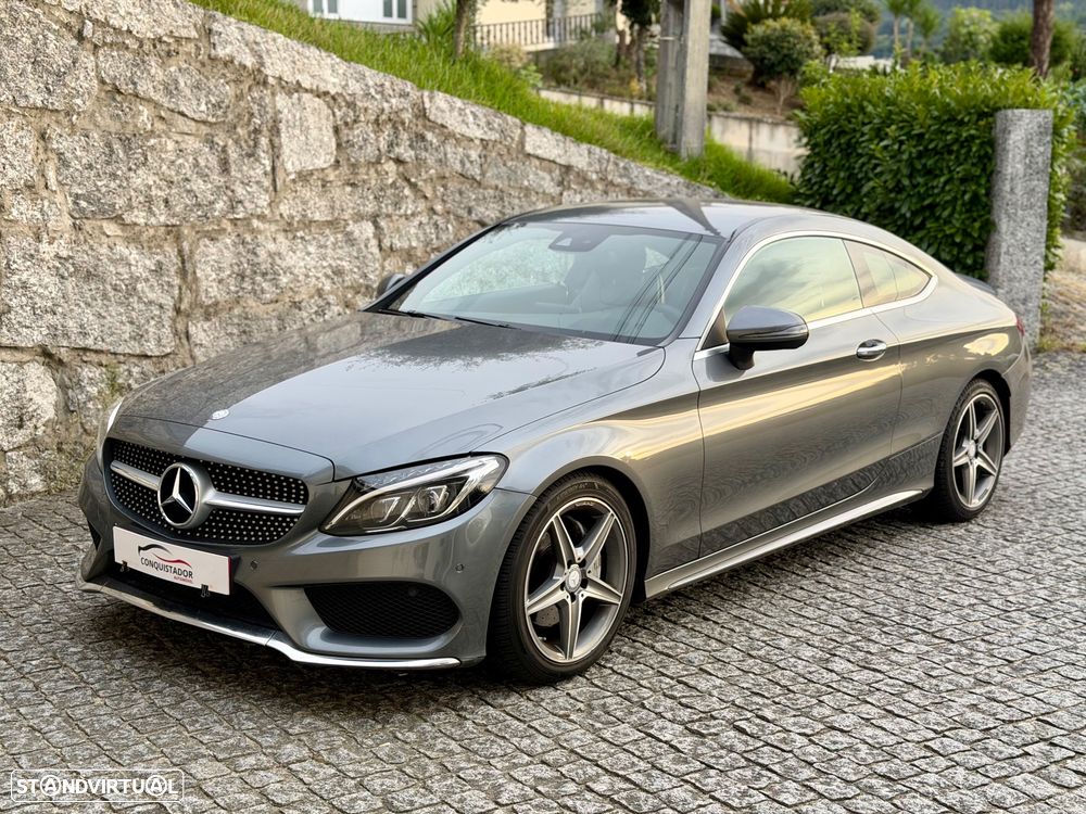 Mercedes-Benz C 220 d 9G-TRONIC AMG Line - 4