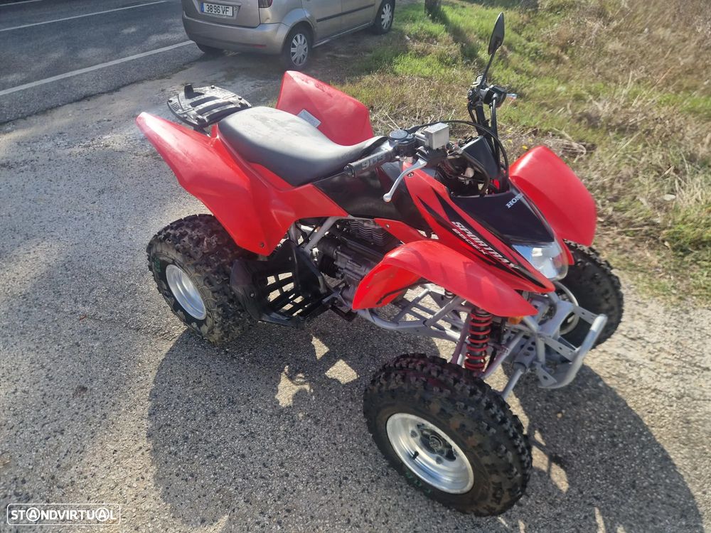 Honda TRX 250 sportrax  Possível Financiamento - 3