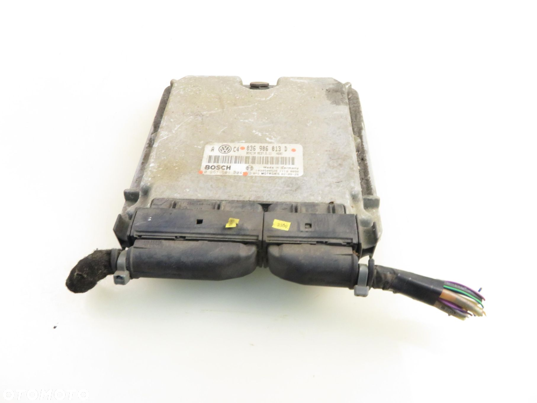 STEROWNIK VW GOLF IV (1J1) 1.6 FSI - BAD 036906013D 0261S01004 - 9