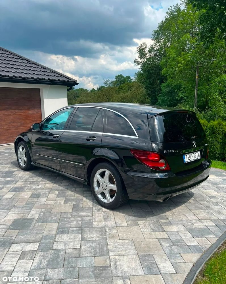 Mercedes-Benz Klasa R 320 CDI 4-Matic - 4