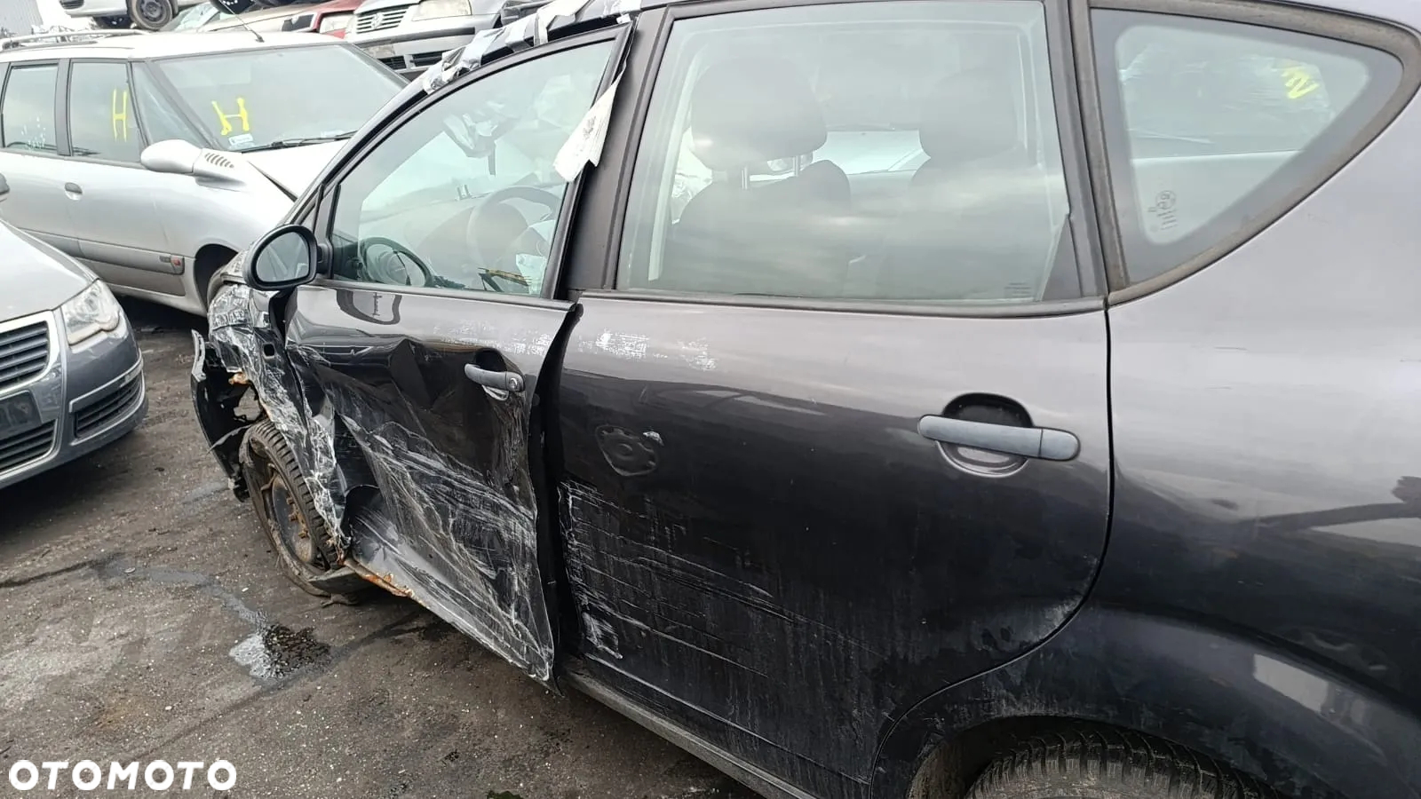 34095 seat altea 1.6 8v BSE na części lakier LS9N - 19