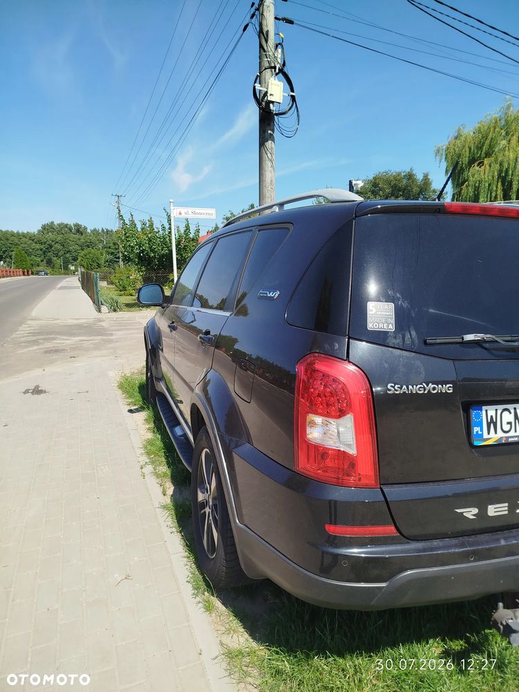 SsangYong/KGM Rexton 2.2 D Sapphire 4WD - 2
