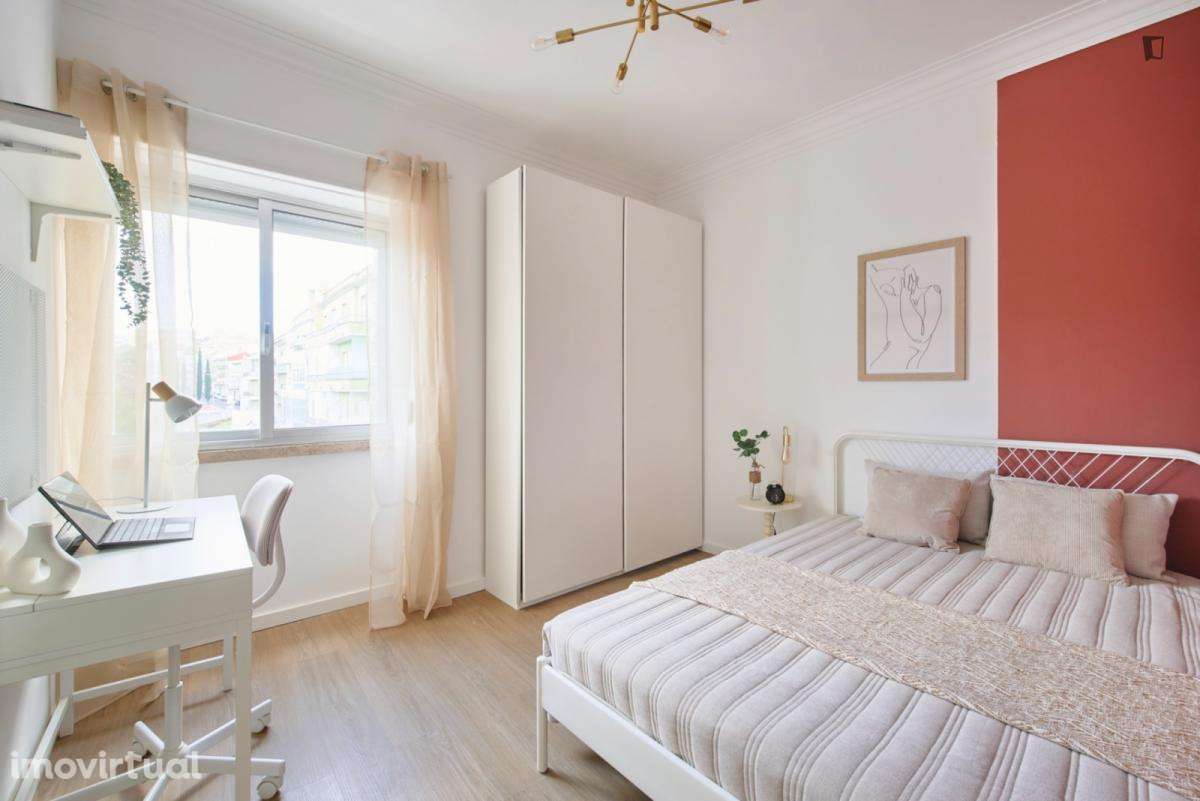 Quarto - localizado em Amadora Lisbon - Grande imagem: 4/25