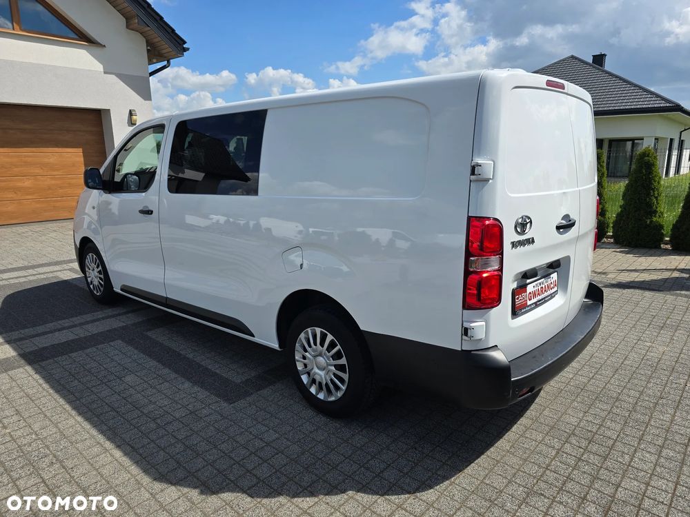 Toyota ProAce D-4D Long 3,1t Active (bryg.) - 4