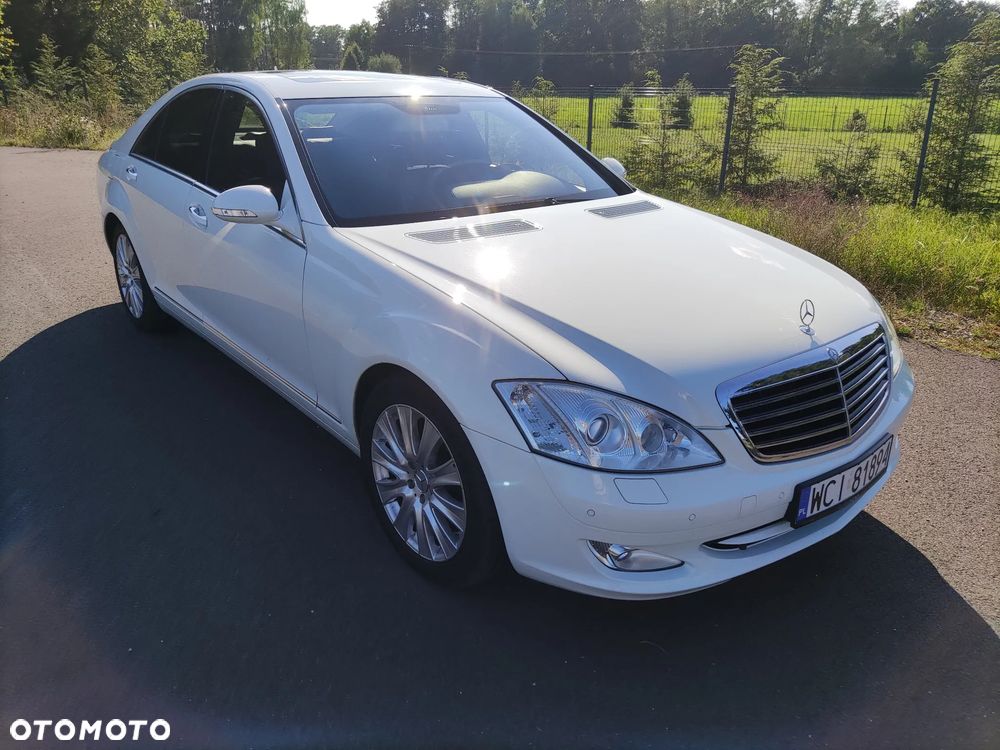 Mercedes-Benz Klasa S 500 - 6