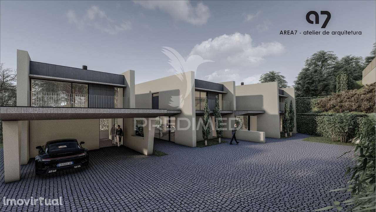 Moradia T3 condomínio fechado "Encosta do Penedo" - Grande imagem: 5/24