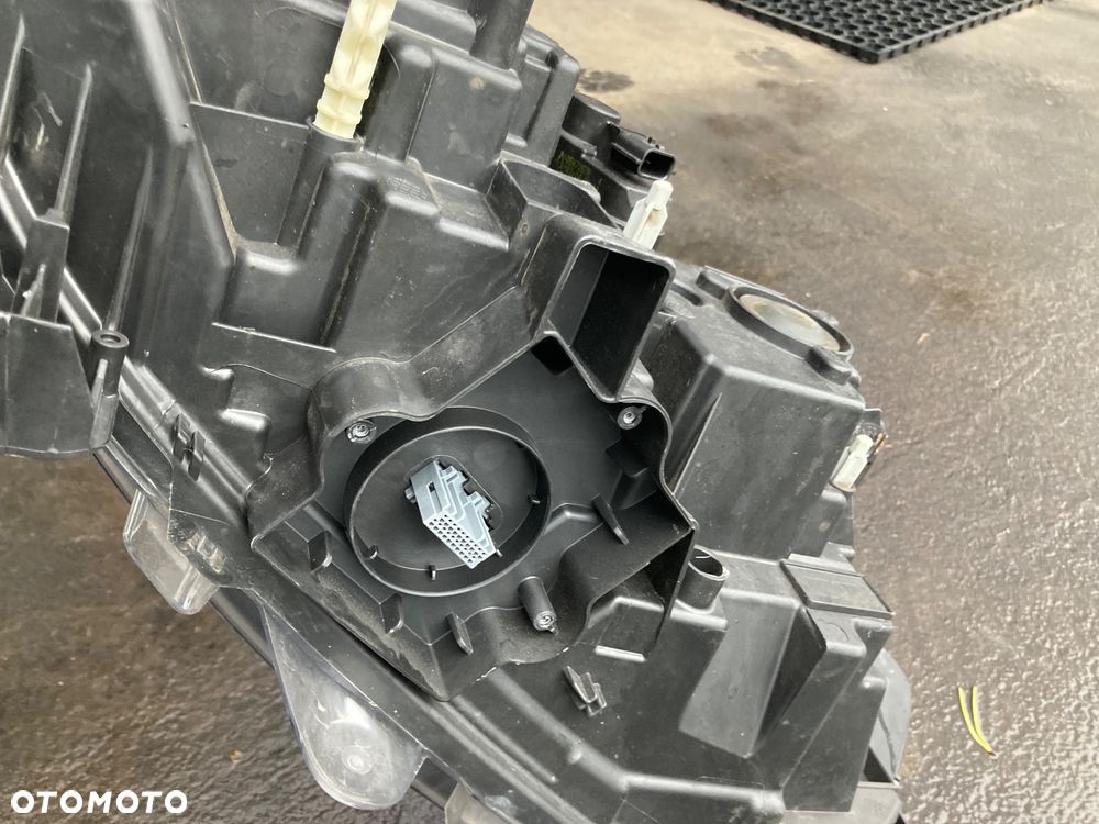 RENAULT ESPACE 5 V 17r MASKA PAS PRZEDNI  LAMPY FULL LED BELKA ZDERZAKA KOMPLETNY PRZÓD LAMPA wzmocnienie czołowe - 24