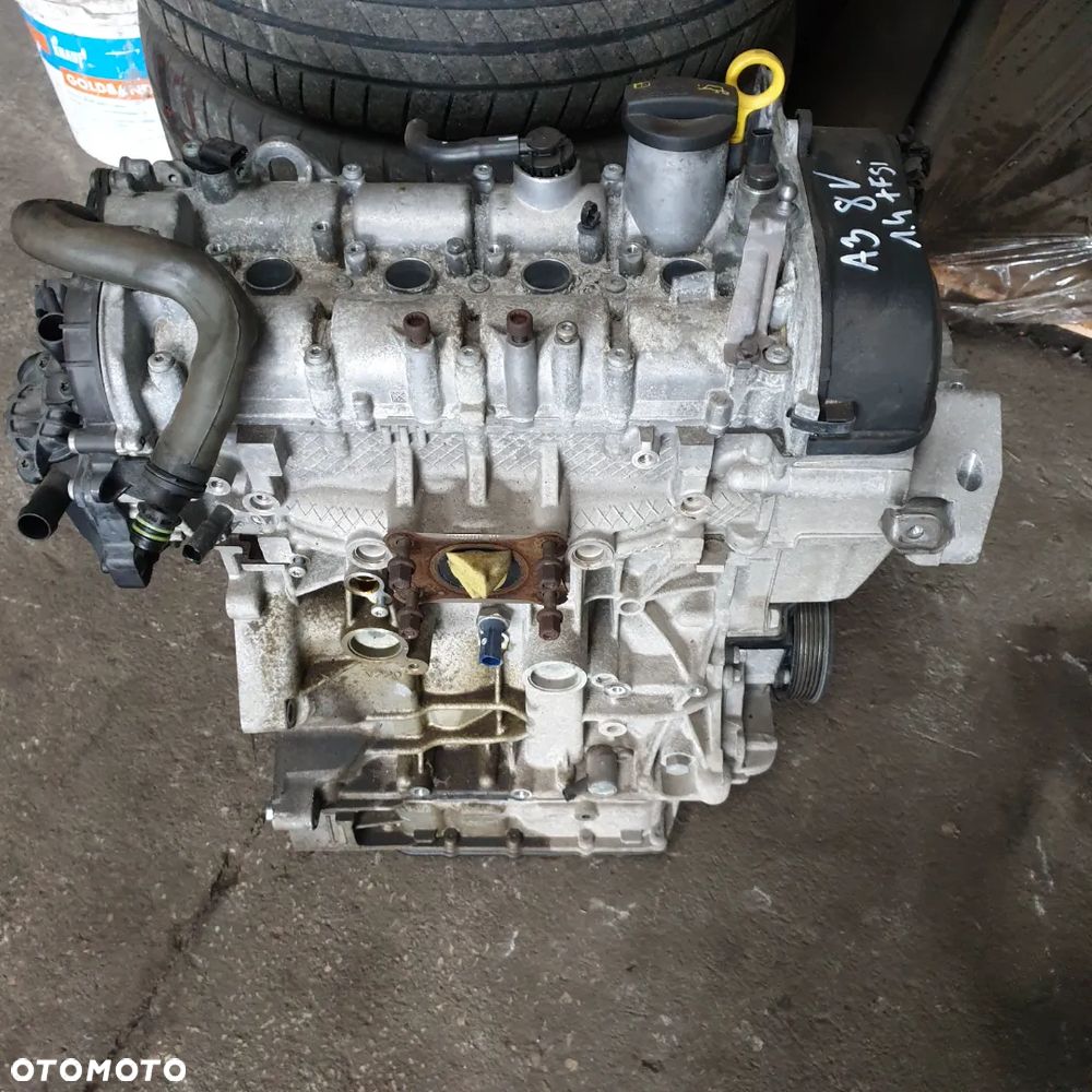 VW SEAT SKODA  AUDI A3 8V 1.4 TFSI SILNIK CZC 14R - 1