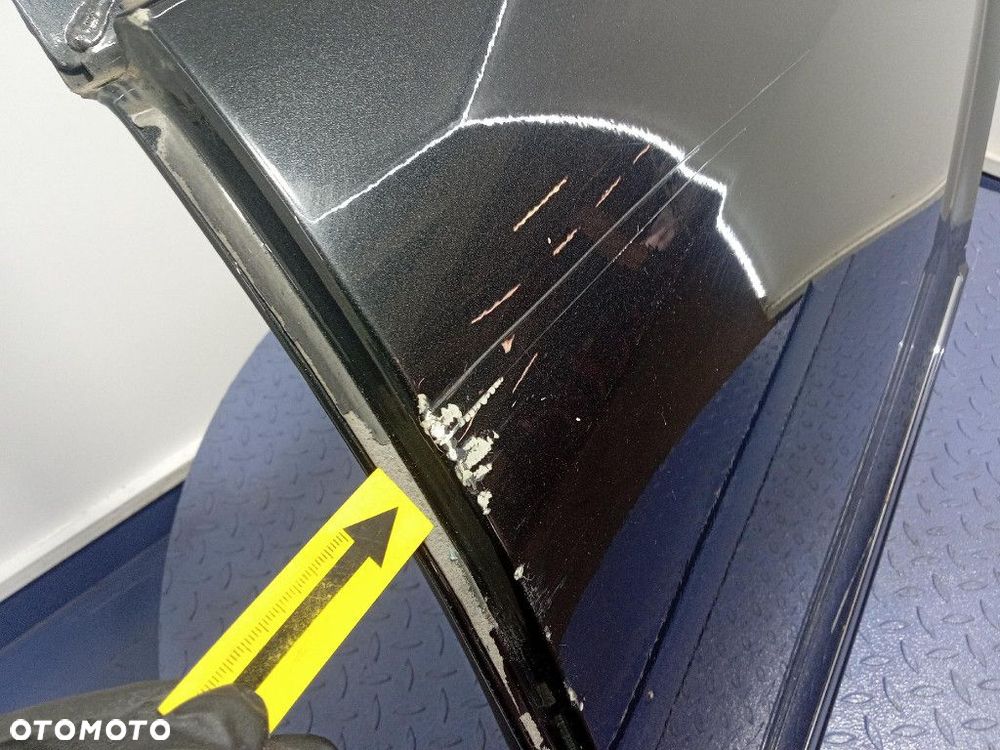 MERCEDES S-KLASA W221 LONG 09-13 DRZWI TYŁ LEWE 183 MAGNETIT SCHWARZ - 7