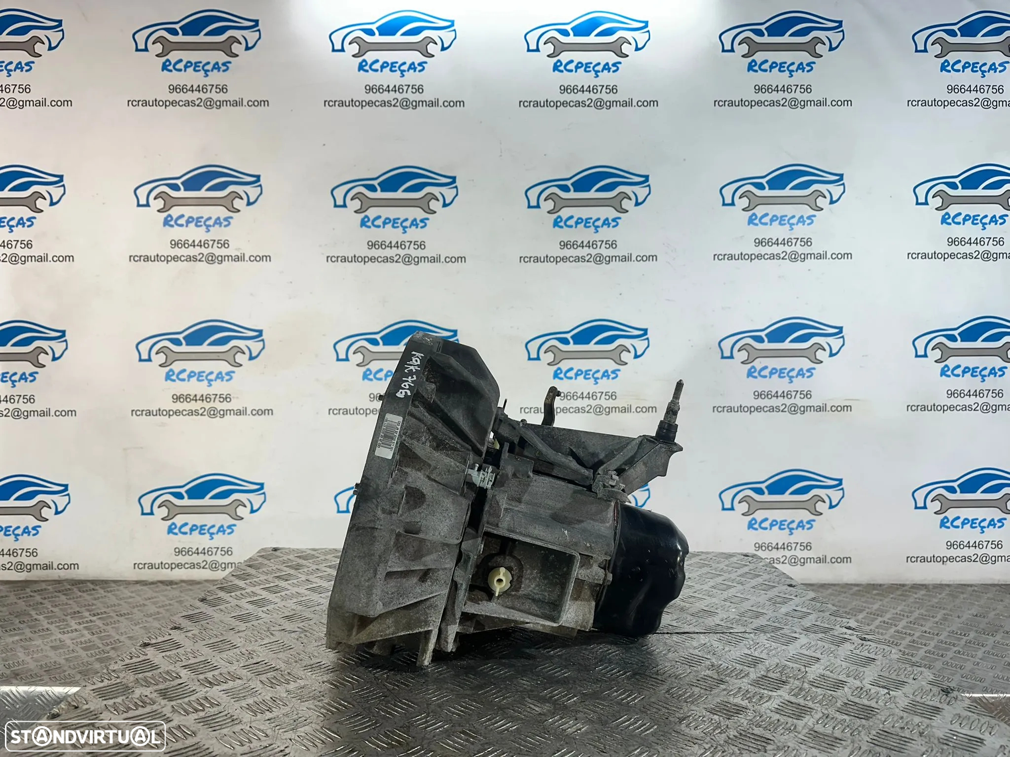 .Caixa 5 Velocidades Manual JR5124 JR5 124 Renault K9K766 1.5 DCi 85cv - 3