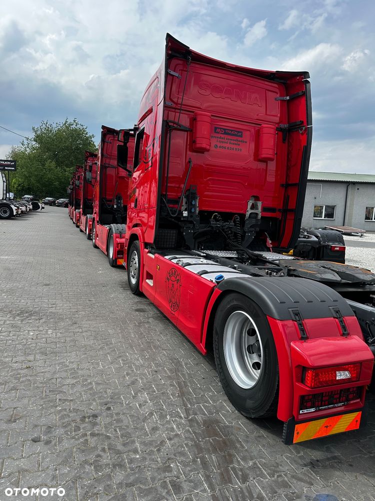 Scania S450 klimatyzacja postojowa, zadbana, bez wkladu - 7