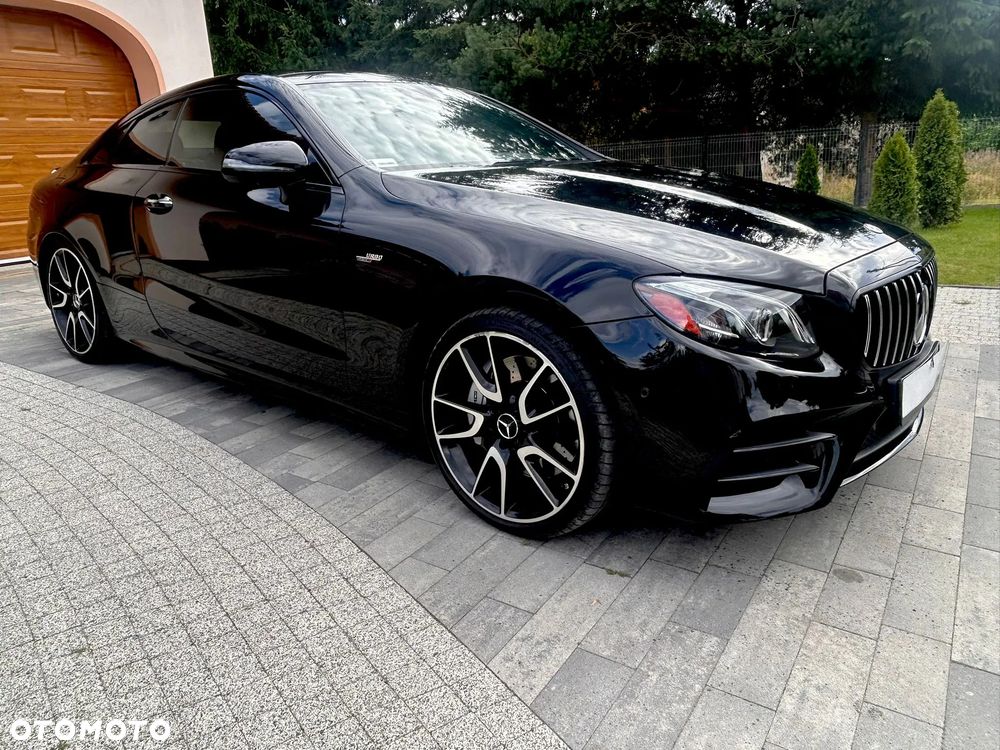 Mercedes-Benz Klasa E AMG 53 4Matic AMG Speedshift 9G-TRONIC - 10
