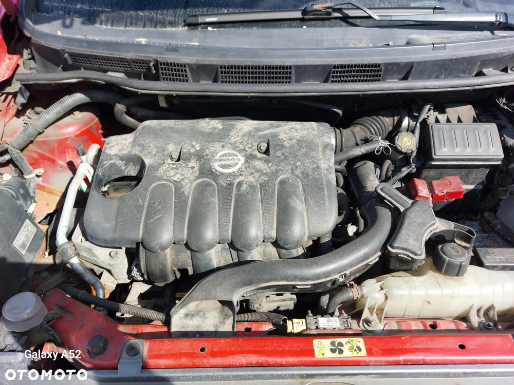 Zderzak NISSAN NOTE 1,6B 06R. maska,lampy,drzwi,klapa.... - 8