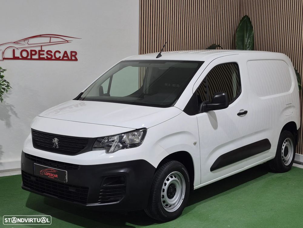 Peugeot Partner 1.6HDI - 80.000KM | GARANTIA | NACIONAL - 3 LUG - 1
