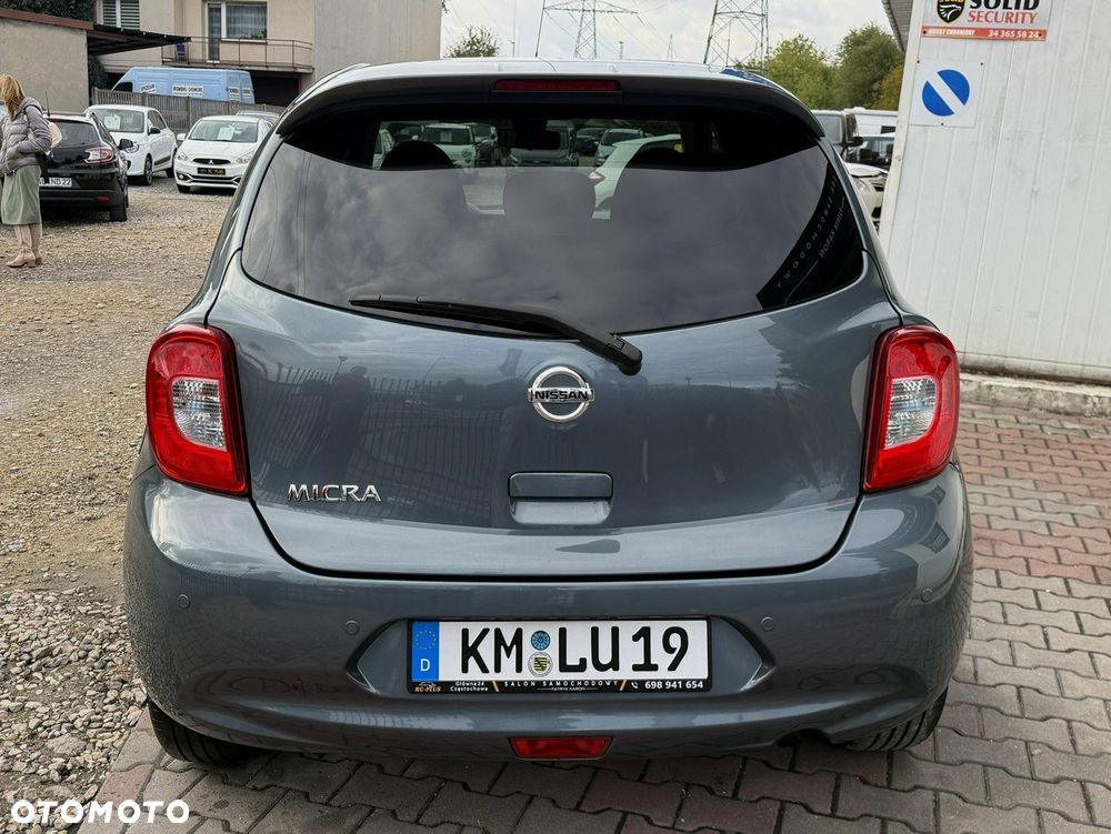 Nissan Micra 1.2 Tekna EU6 - 4