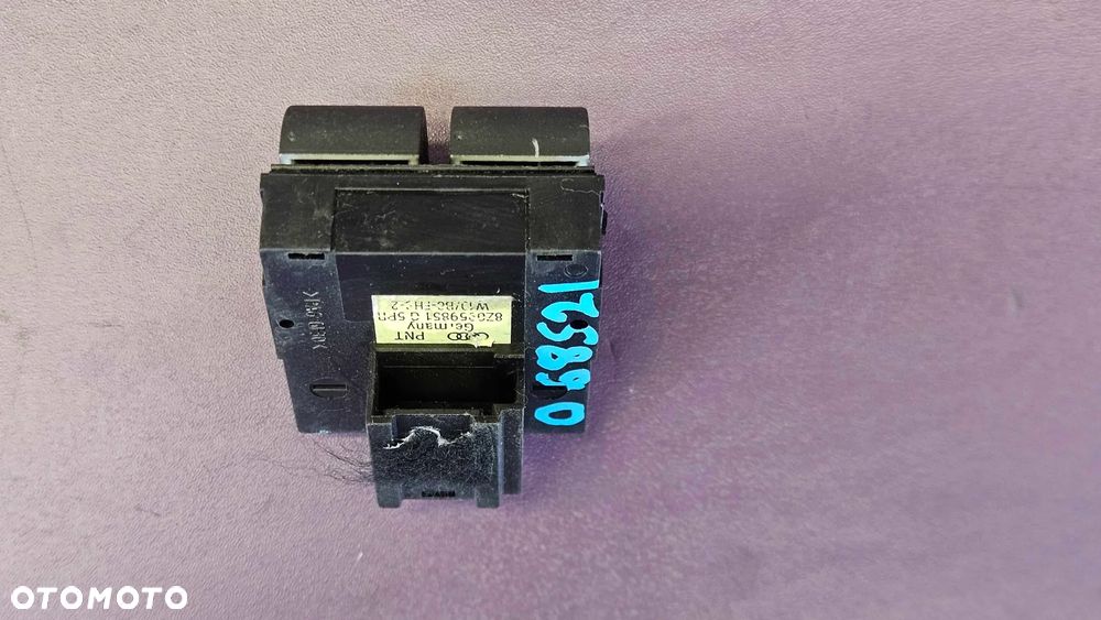 Przełacznik Szyb 8Z0959851 8E0959855 Podwójny x2 Włacznik Otwierania Szyby Panel Sterowania Audi A4 B6 - 14