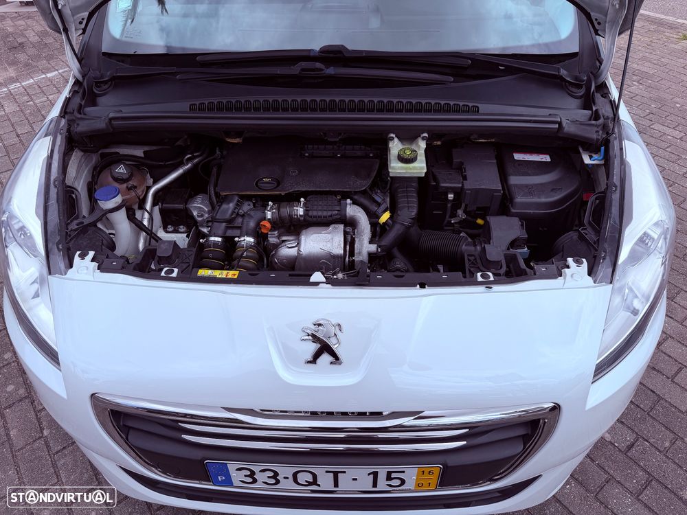 Peugeot 5008 1.6 BlueHDi Style EAT6 - 11