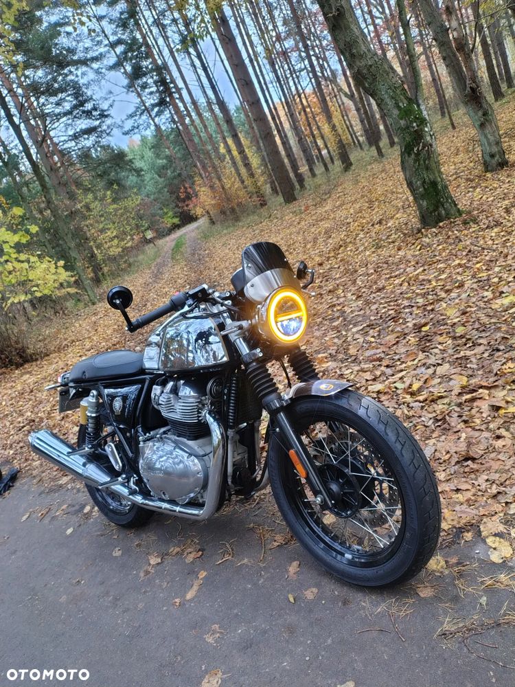 Royal Enfield Continental - 7