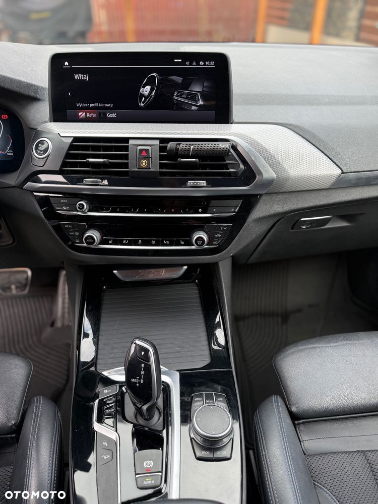 BMW X3 xDrive20d mHEV M Sport sport - 26