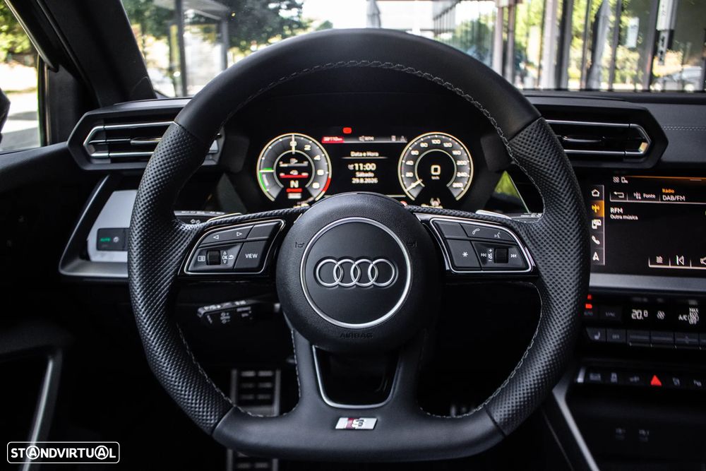 Audi A3 Sportback 40 TFSIe S tronic S line - 12