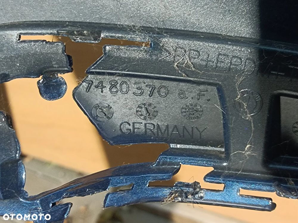 ZDERZAK PRZEDNI BMW SERIA II F45 F46  LIFT 18- 7480370A - 11