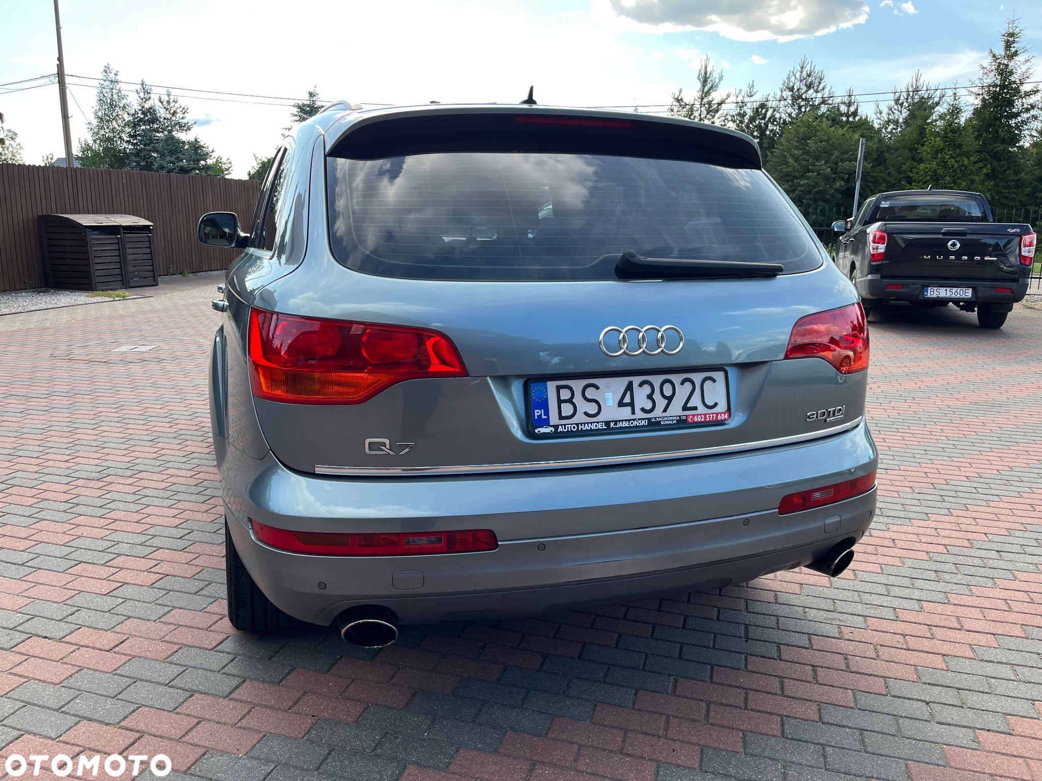 Audi Q7 3.0 TDI DPF quattro tiptronic - 12
