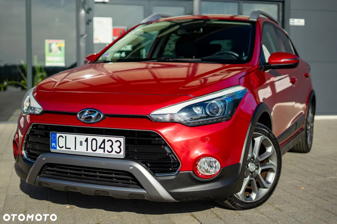 Hyundai i20 blue 1.0 T-GDI Active Passion Plus - 7
