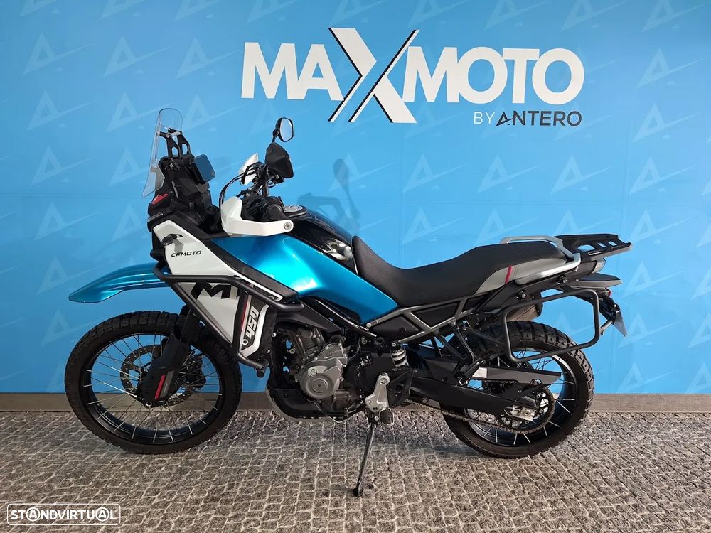 CF Moto 450MT High Fender - 5