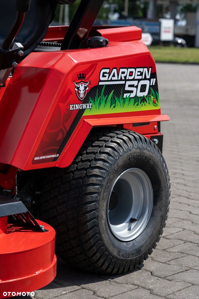 Kingway KOSIARKA SAMOJEZDNA GARDEN 46'' 127 cm pokosu - 15