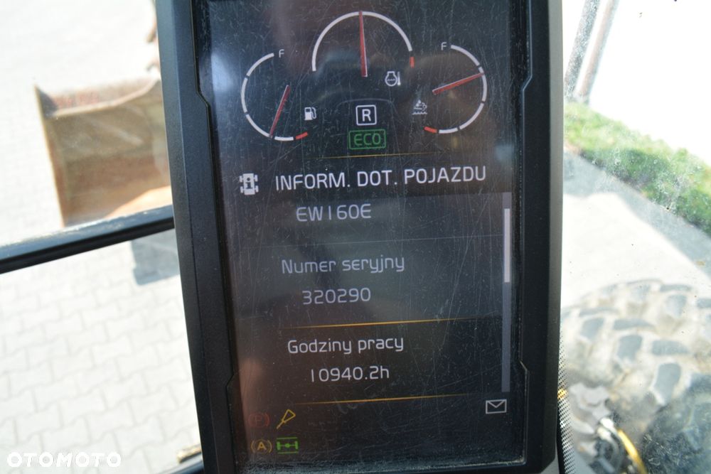 Volvo VOLVO EW160E SUPER STAN z osprzętem - 37